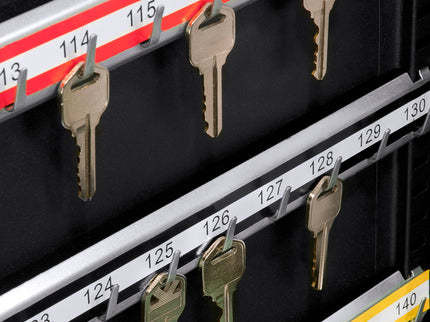 Adjustable Key Cabinet With Lock