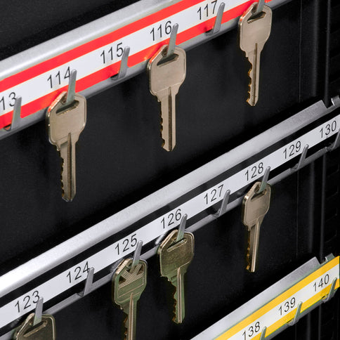 Adjustable Key Cabinet With Lock
