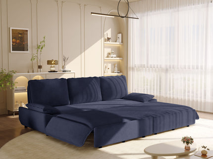 King Size Pull Out Sofa Bed, 3 In 1 Convertible Multifunctional