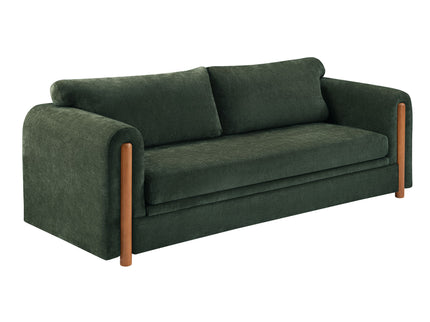 Modern 3 Seater Upholstered Couch Sofa For Living Room