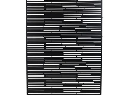 Outdoor & Indoor Freestanding Metal Privacy Screen