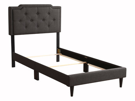 Button Tufted Bed Charming For Cozy Spaces