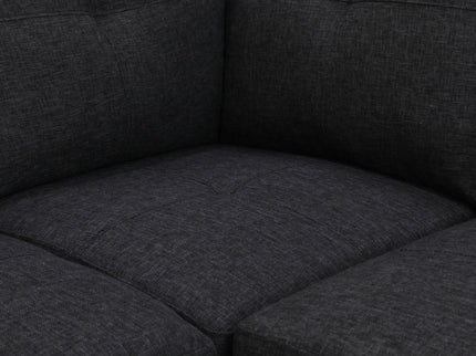 L - Shaped Sectional Sofa With Movable Left Chaise