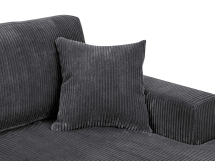 3 Piece Double Chaise Sectional Sofa