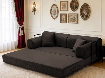 Convertible Sleeper Sofa Bed For Living Room