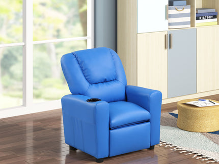 Marisa - Kids Recliner Chair With Cupholder