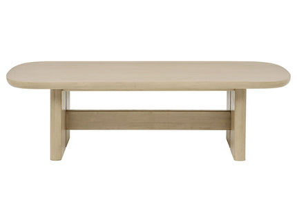 Kimpton - 2 Piece Coastal Coffee And End Table Set - Beige