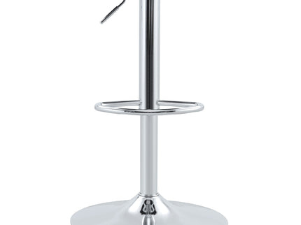 Adjustable Height Bar Stools With Footrest For Kitchen Island (Set of 2)