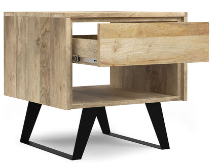 Lowry - Handcrafted End Table