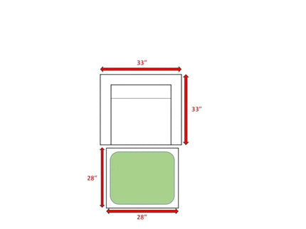 Outdoor Patio Chair Set For Patio With Foam Cushions