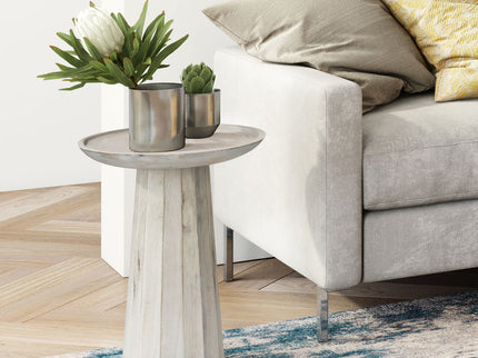 Dayton - Handcrafted Wooden Accent Table