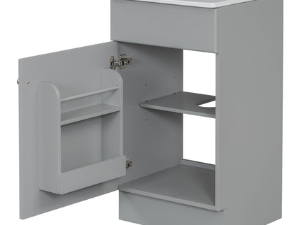 Bathroom Vanity With Sink, Cabinet With Adjustable Shelf