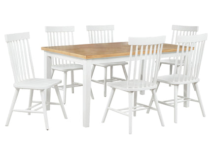 Aldren - 7 Piece Dining Set With Rectangular Table