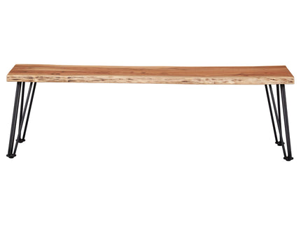 Zora - Dining Bench - Natural