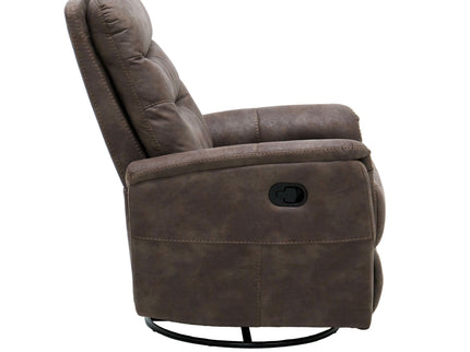 Ergonomic Shape Swivel Gliding Recliner