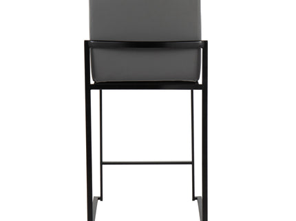Fuji - Contemporary Modern Elegance, High Back Counter Stool