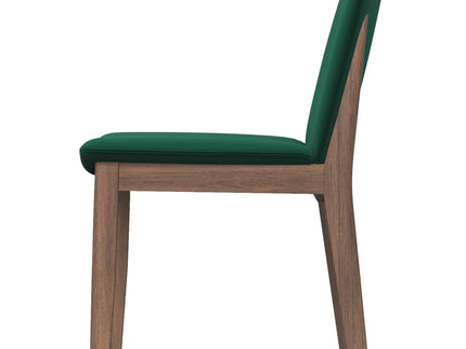 Laura - Mid-Century Modern Solid Wood Dining Chair (Set of 2)