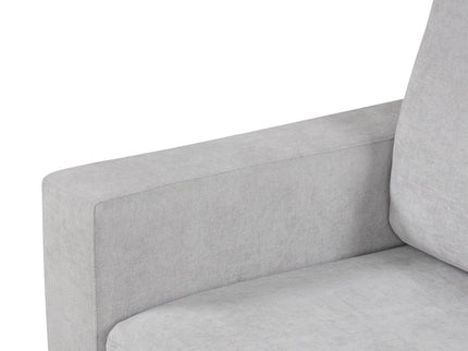 Sectional Sofa Upholstered Sofa Couch With Reversible Armrests For Living Room