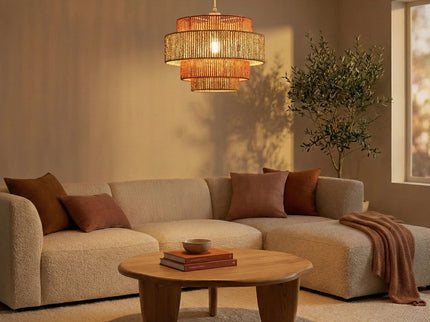 Dorset - Pendant Lamp - Orange