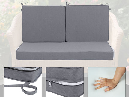 Deep Seat Waterproof Replacement Patio Chair Cushions For Patio Furniture
