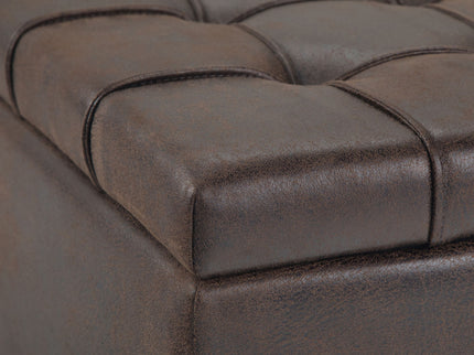 Harrison - Large Coffee Table Storage Ottoman