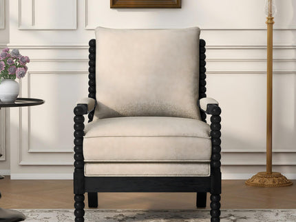 Upholstered Living Room Accent Chair