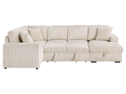 Thurston - Storage Sectional Sofa With Pop Up Bed