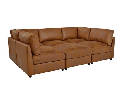 Modular Sectional With Custom Configuration