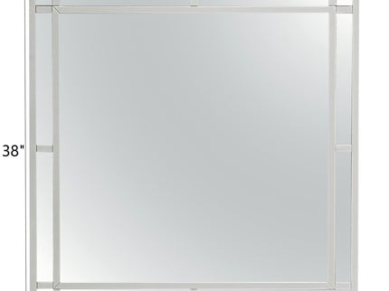 Madison - Mirror - Silver Champagne
