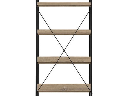 Bookshelf, Bookcase, 4 Tier, Office, Bedroom, Contemporary, Modern
