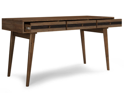 Clarkson - Desk - Rustic Natural Aged Brown