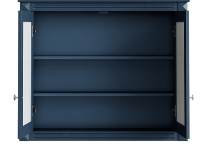 Wall-Mounted Medicine Cabinet With 2 Mirrors, Adjustable Shelves