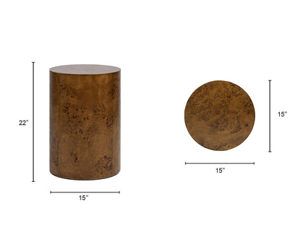Nebula - Accent Pillar Side Table