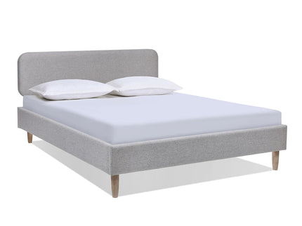 Diego - Low Upholstered Platform Bed