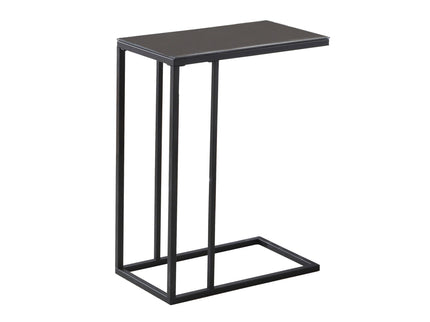 C-Shaped Accent Table For Living Room