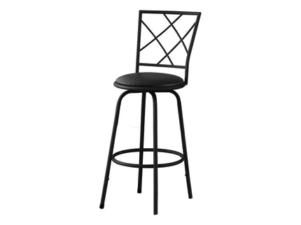 Swivel Stool Bar Height, Contemporary & Modern Style (Set of 2)