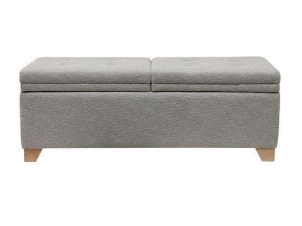 Soft Close Upholstered Storage Bench, Convenient Design
