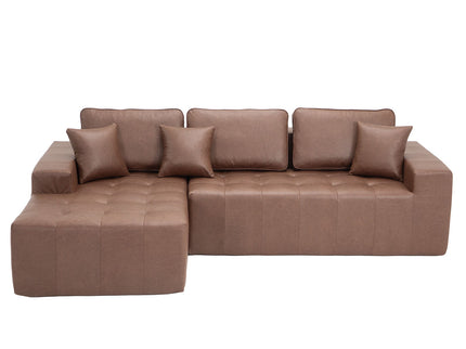 L - Shaped Corner Chaise Sofa Bed