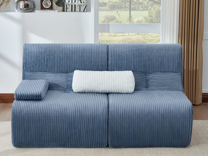 Modern Sectional Loveseat With Ergonomic Design