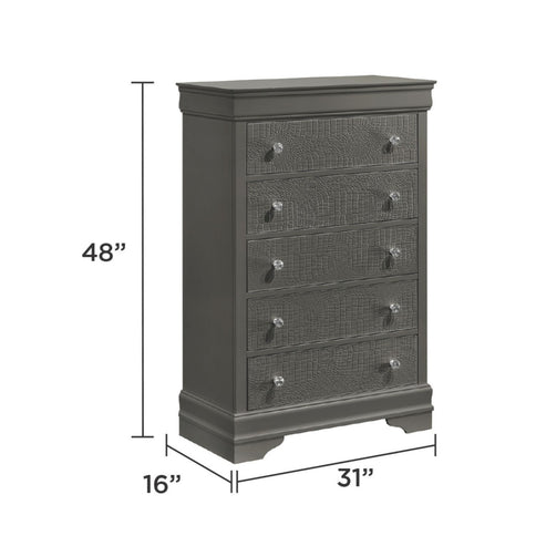 Blaze - Bedroom Set With LED Headboard