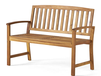 Farmhouse Style Loja Bench Indoor / Outdoor