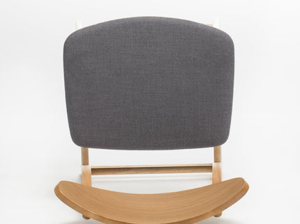 Retro Modern Counter Height Chair Set With Cushioned Seats