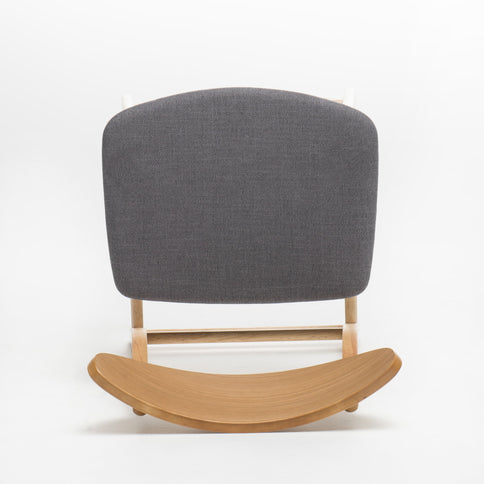 Retro Modern Counter Height Chair Set With Cushioned Seats