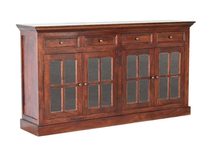 Large Glazed Sideboard