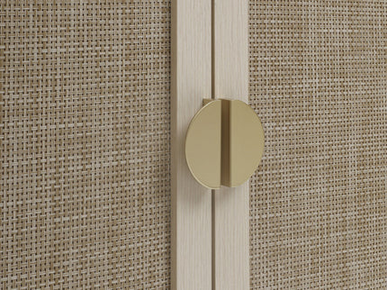 2 Door 3 Drawer Cabinet, Adjustable Storage System