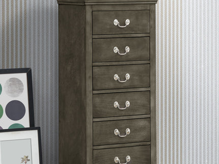 Traditional Style Lingerie Storage Chest Timeless