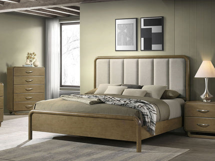 Tully - 5 Drawer Chest - Nutmeg Brown