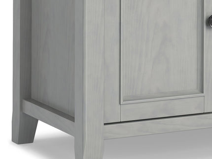 Amherst - TV Media Stand, Handcrafted