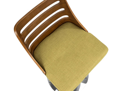 Trevi - Mid Century Modern Adjustable Barstool With Swivel