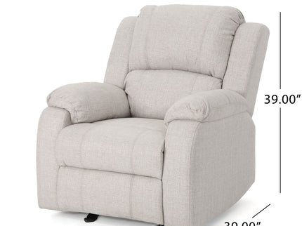 Supreme Comfort Manual Recliner Chair